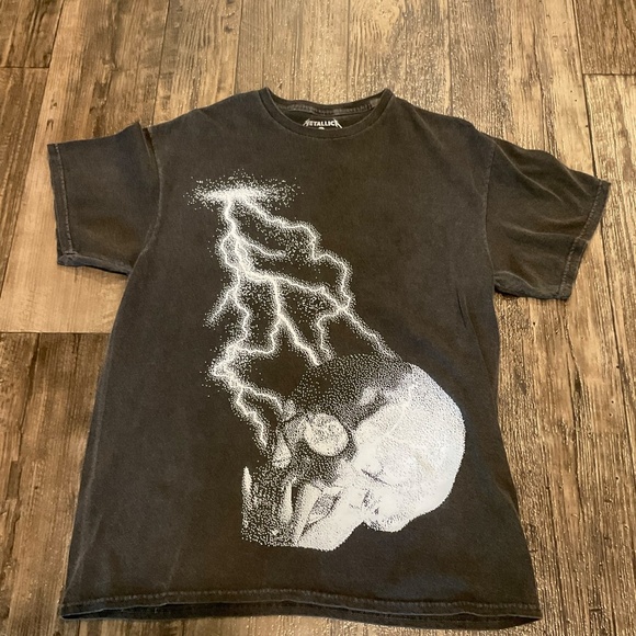 New, Graphic T, METALLICA Size S 1991-1993 Tour Dates , Sz medium - Picture 2 of 3